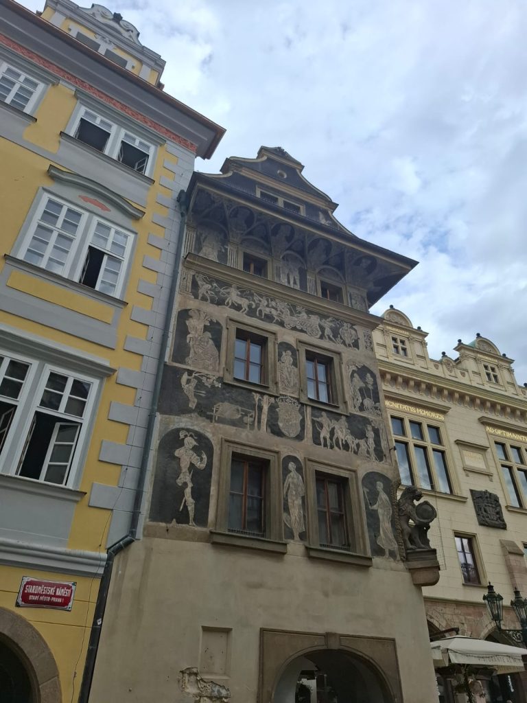 Casa în care a locuit Kafka