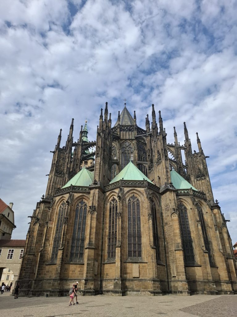 St Vitus - fațada de est